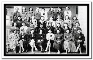 COLLEGE MODERNE DE JEUNES FILLES 1957 PHILO 